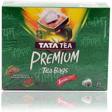 Tata Tea Premium Tea Bags 100 Tea Bagas